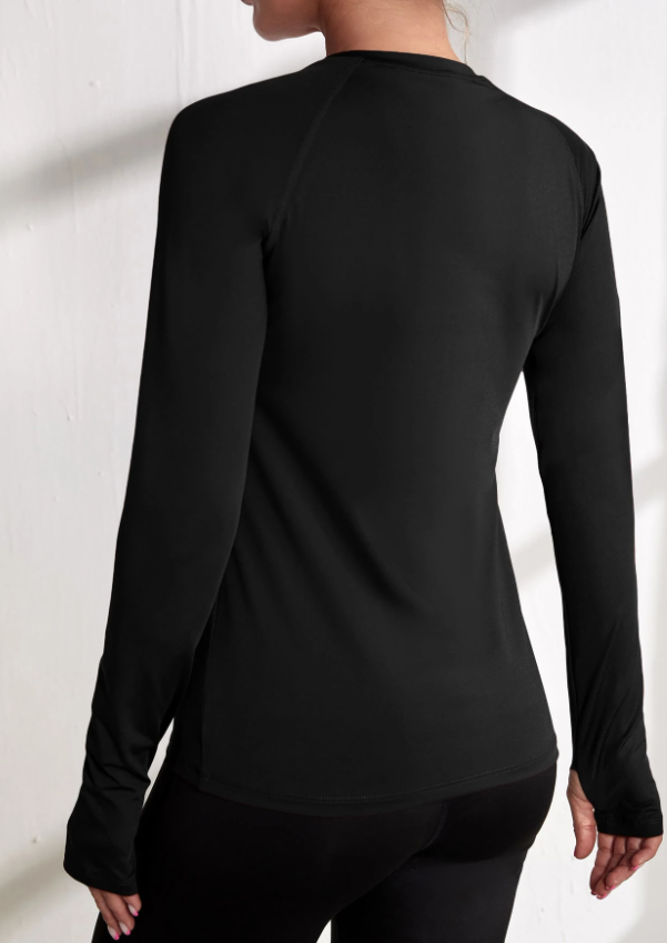 SHEIN Sport Studio Camiseta deportiva absorbe el sudor transpirable