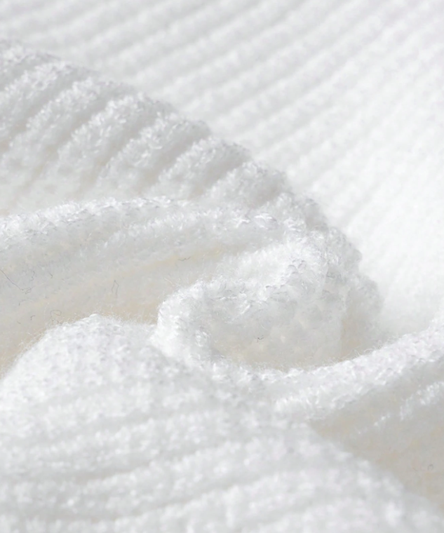 SHEIN Vintaside Kids Suéter de otoño e invierno para bebé niña.